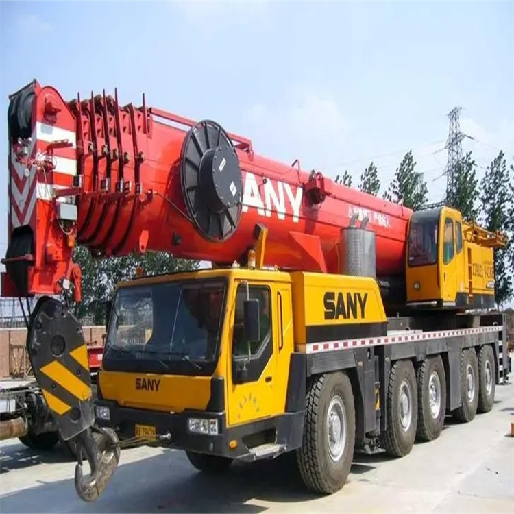 新河县附近工地哪里有吊车出租|应急吊装服务|24小时灵活调度