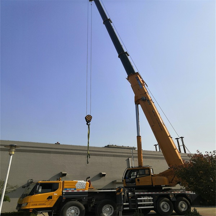 新河县 选择汽车吊租赁的秘诀与联系方式指南