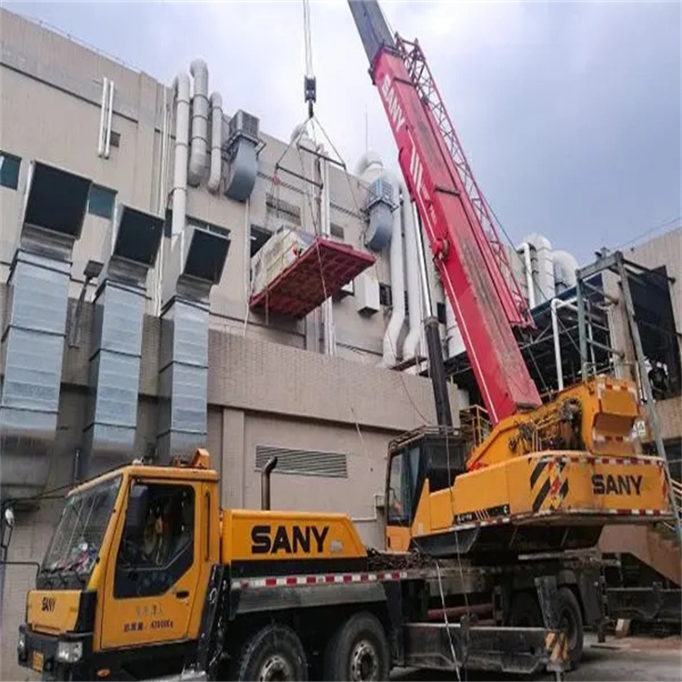 新河县租赁大型汽车吊，助力工程项目高效进行