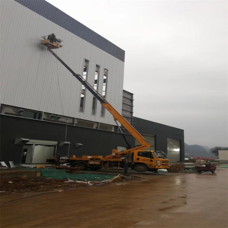 新河县高空直臂车租赁公司