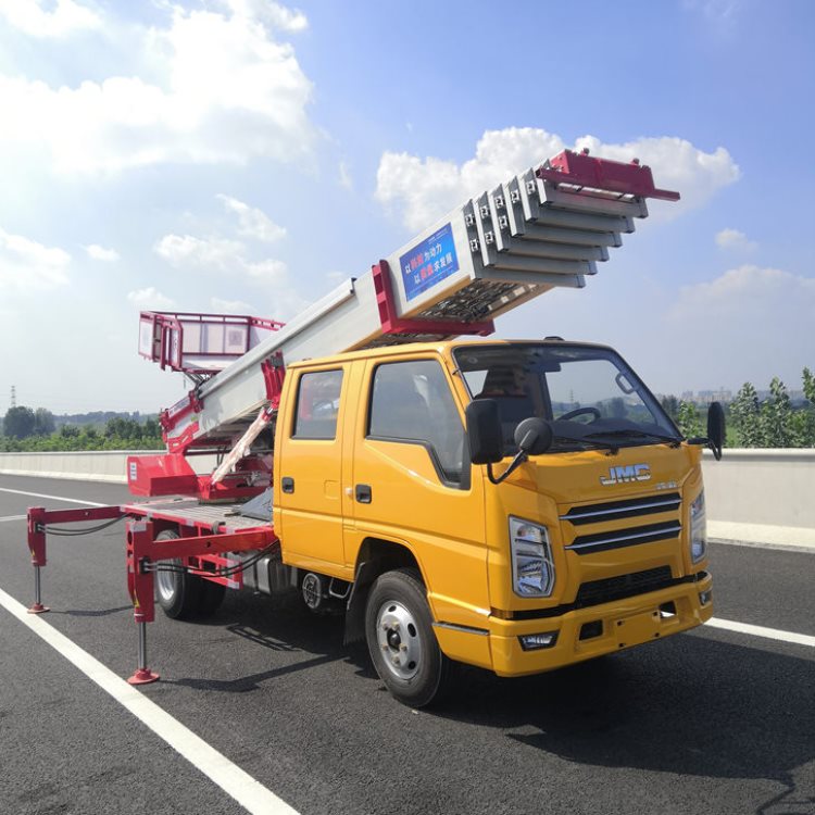 新河县出租云梯车电话 水泥上楼