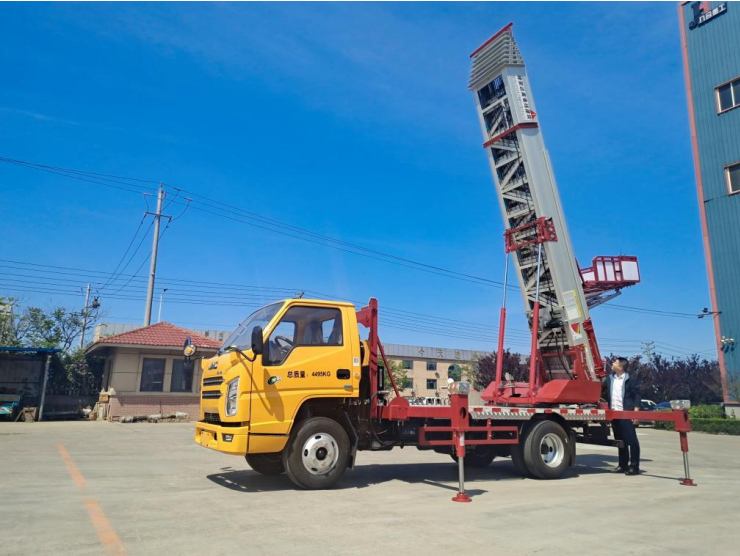 新河县常年租赁32米云梯车