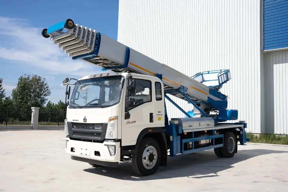 新河县租用云梯车的费用揭秘：一天需花多少钱