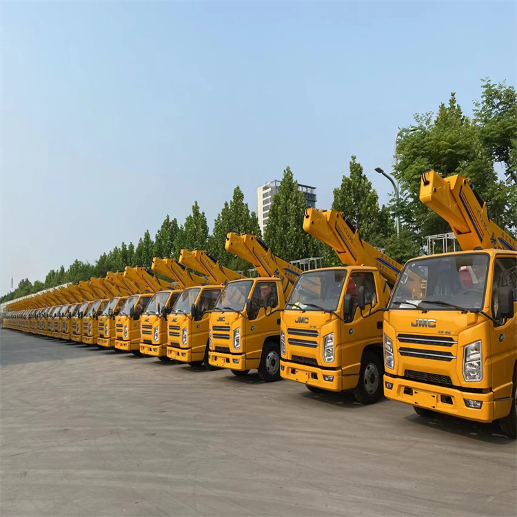 新河县路灯车高空作业车出租|市政维修|广告安装