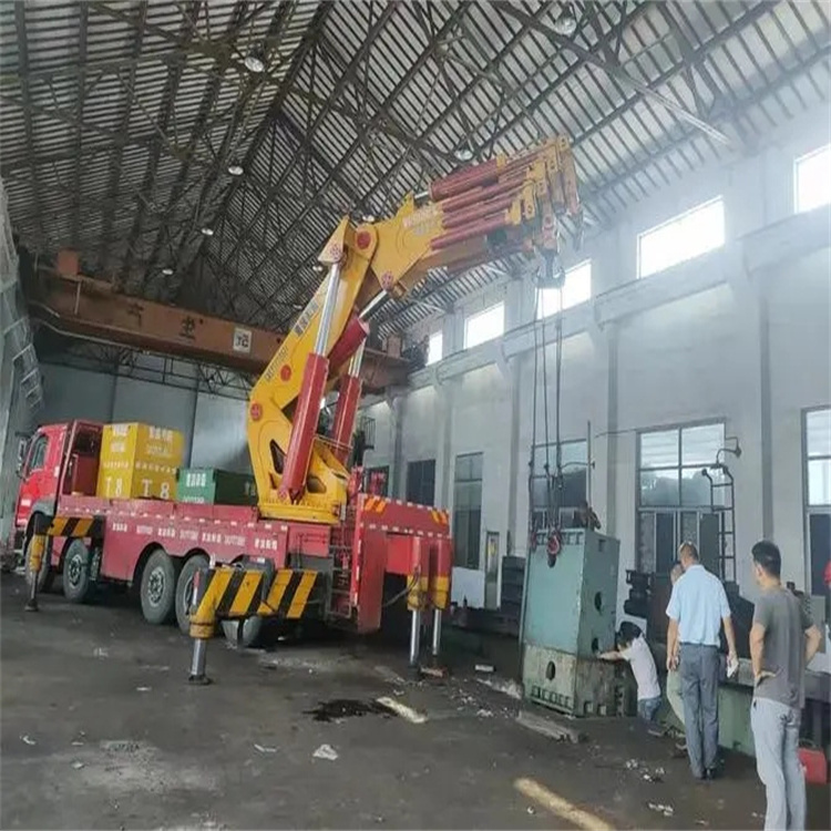 新河县速查！附近自卸吊车租赁电话及租赁全攻略