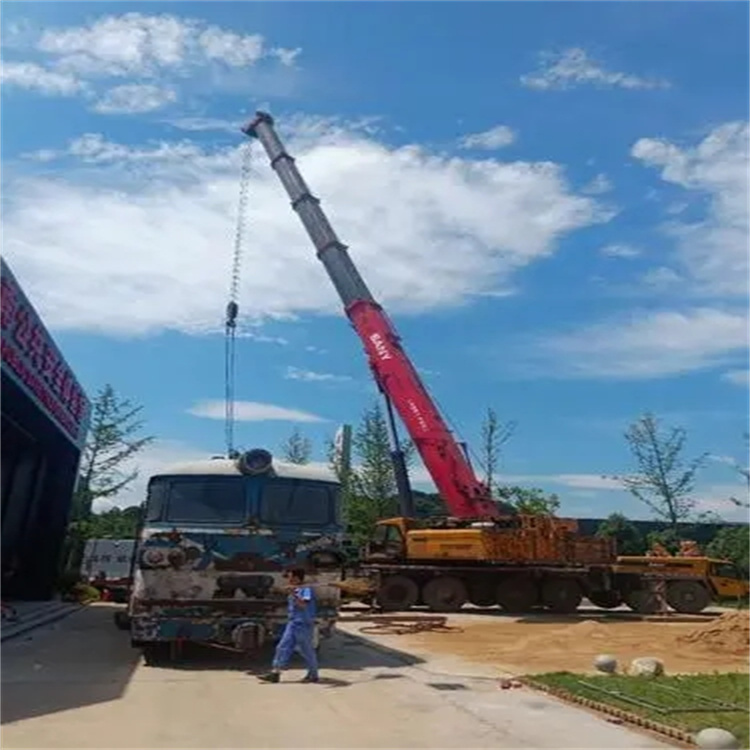 新河县吊车出租｜16吨汽车吊｜工地吊装/设备吊运｜灵活调度_专业团队