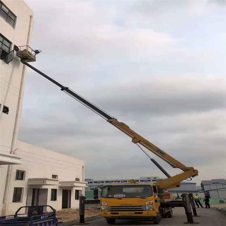 新河县附近高空车出租|市政施工/设备安装专用|随叫随到|亿立达设备租赁